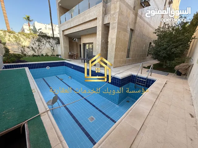 شقة دوبلكس - فارغة أو مفروش - بنفس السعر - أرقى واجمل مناطق عبدون - موقع هادئ ومميز