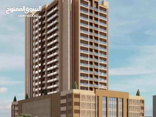 *M فرصة استثمارية ادفع مقدمة 190.000 درهم وامتلك شقة 1 غرفة بالعامرة - 1100 قدم - وقسط على 64 شهر