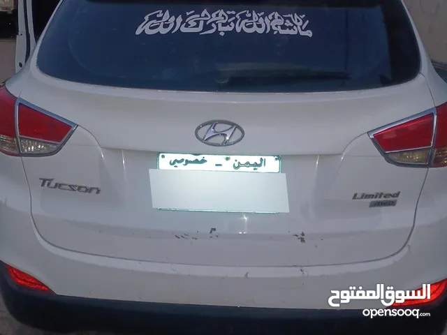 Used Hyundai Tucson in Sana'a