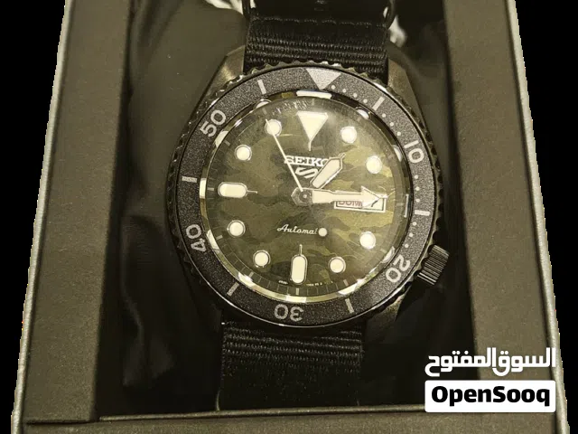 Seiko 5 Sports -Camo Edition