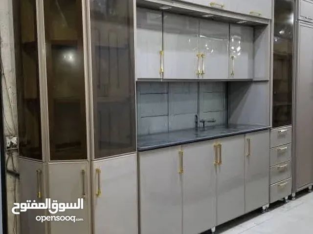 جاهزات لتحميل  مطابخ الامنيوم سعودي رقم واحد   المقاس  العرض  3 متر    ارتفاع مترين و30 العمق 50 كام