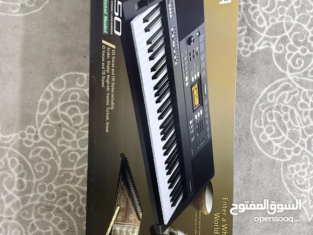 أبيانو YANAHA PSR A350 جديد ليس مستخدمة بي قراطيسه
