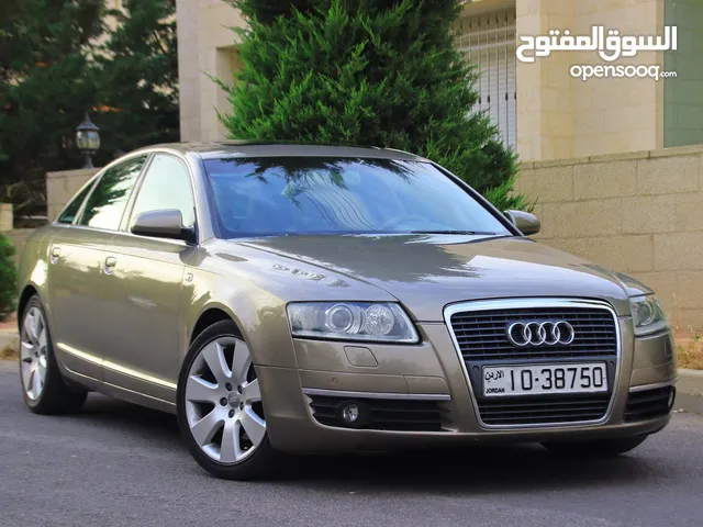 بحالة الوكاله ، أودي A6 , موديل 2009, فحص كامل