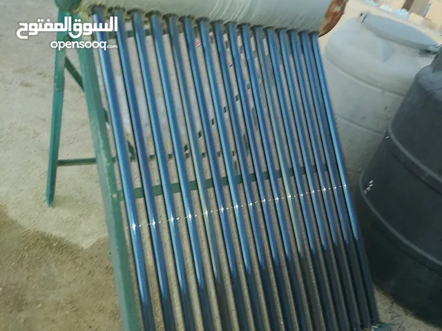 للبيع سخان شمسي 16 انبوب معطل فيه السلندر