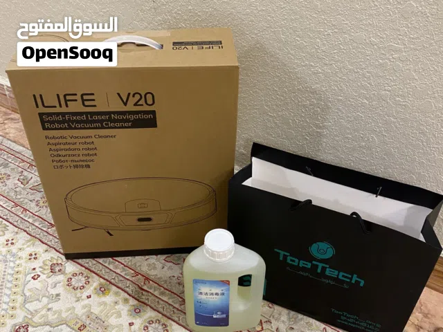 مكنسة الكهربائية ذكية