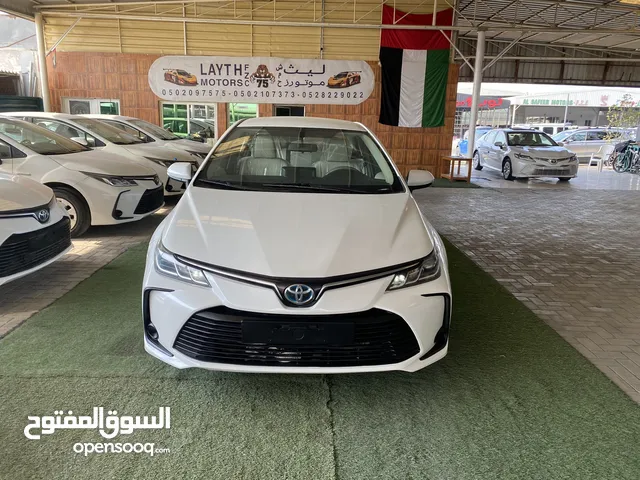 تويوتا كويرولا 2020 هايبر معدله تاكسي قبل