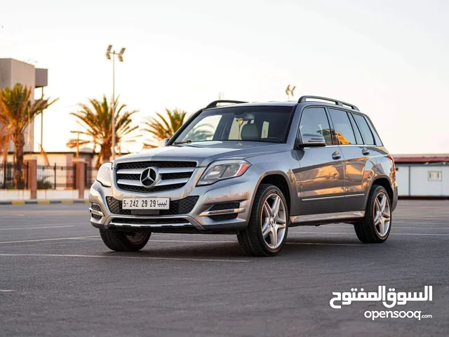 Mercedes Benz GLK-Class 2014 in Tripoli