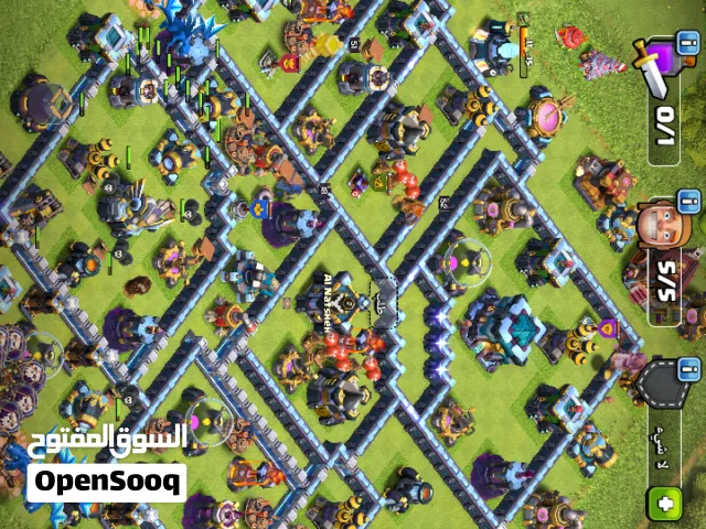 Clash of Clans Accounts and Characters for Sale in Zarqa
