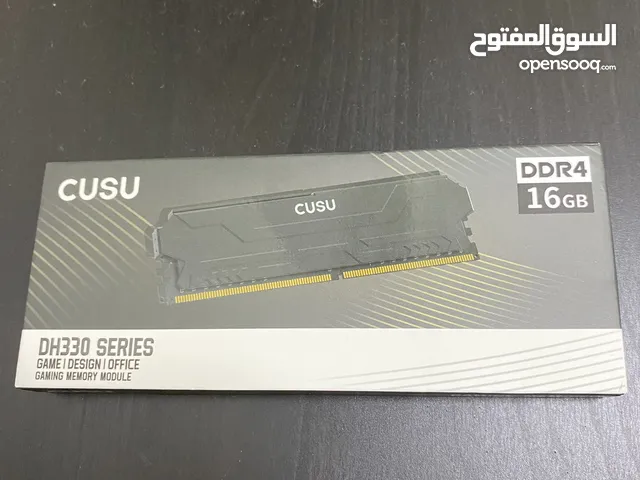للبيع: رامات RAM DDR4 16GB 3200MHz - جديدة وغير مستعملة