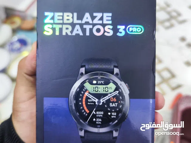 zeblaze stratos 3pro ساعة سمارت