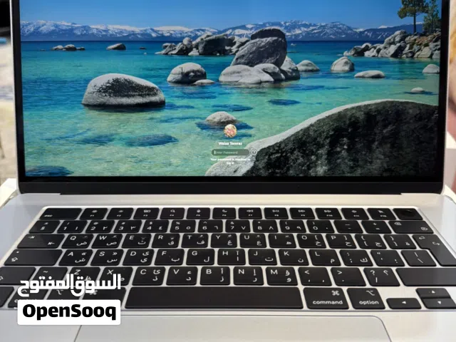 MacBook Air M4 chips 256 Memory 16 15 inch Sky blue Very clean as new 300 kd Negotiable