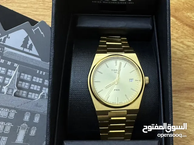 Tissot Prx Quartz Gold Stainless Steel unisex 35 mm Dial Brand new Very good price