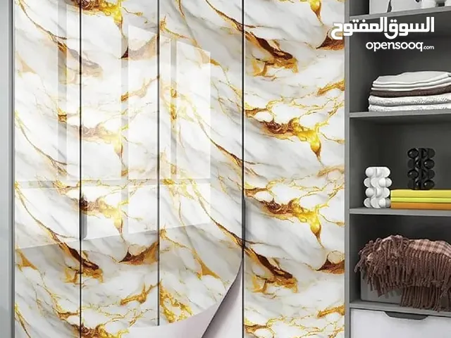 لاصق رول استيكر رخامي حراري قوي ومتين