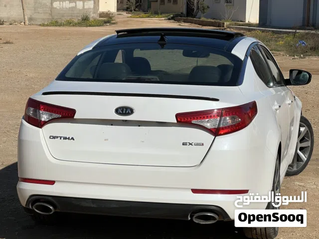 كيا اوبتيما فل طرش بصمتين 2013