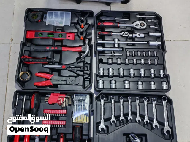 حقيبة سباين عدة متكاملة مفكات سكاريب سبانة مفتوحة بوكس شركة ايدون edon Professional tool set عدد 187