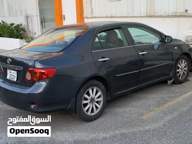 2009 تويوتا كورولا Cross