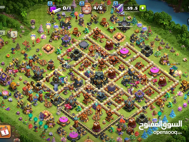 Clash of Clans Accounts and Characters for Sale in Basra