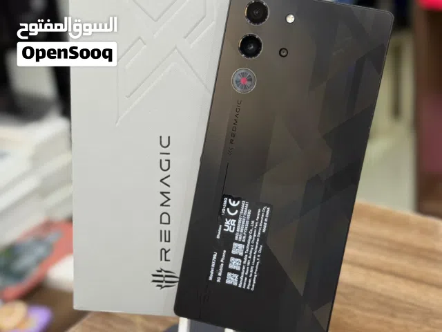 REDMAGIC 10 PRO 12/256GB ريد ماجيك 10 برو  مع جميع الملحقات