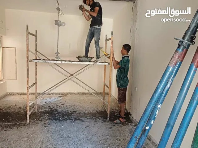 كادر لبخ وبناء وترميم وتفليش وسيراميك