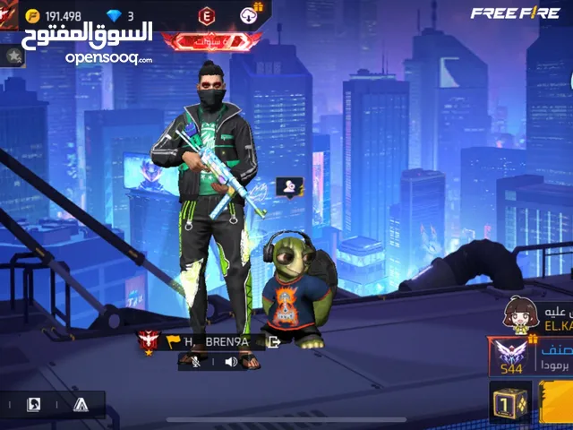 Free Fire Accounts and Characters for Sale in Doha