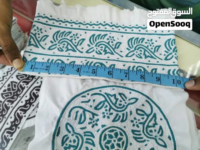 كمه عمانيه خياطة يد نص نجم قياس 10 وربع
