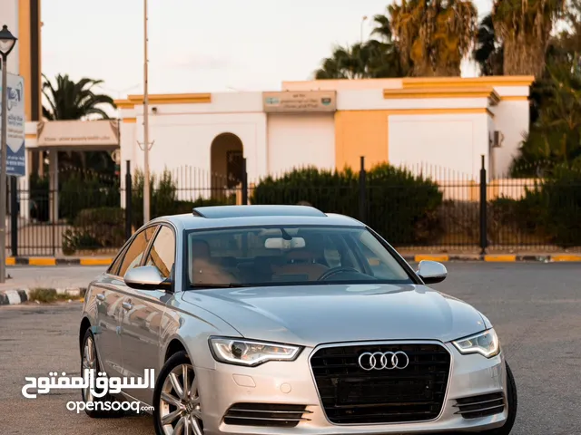 Used Audi A6 in Misrata