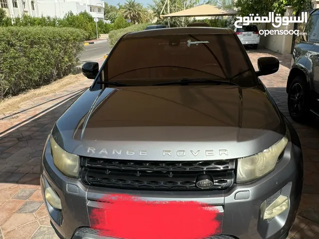 Used Land Rover Evoque in Abu Dhabi