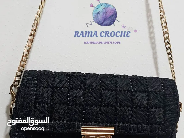 شنتة هاند ميد بألوان وأشكال متنوعة bag handmade