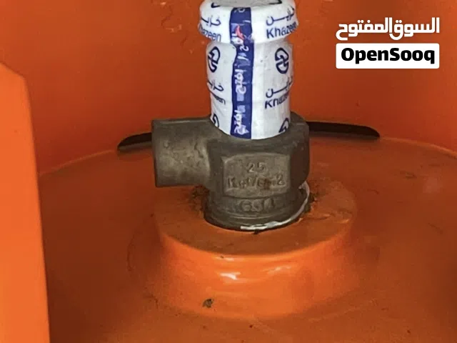 أسطوانة غاز جديدة فل
