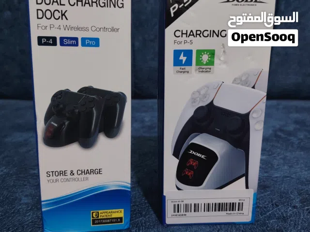 قاعدة شحن ليد سوني PS4 أو PS5