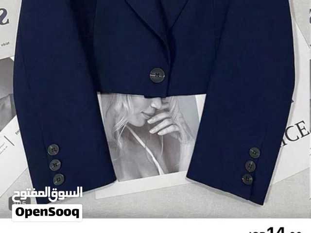 بليزر قصير بلون حلو كتير وعملتلكم عليه عرض غير عن سعر الموقع