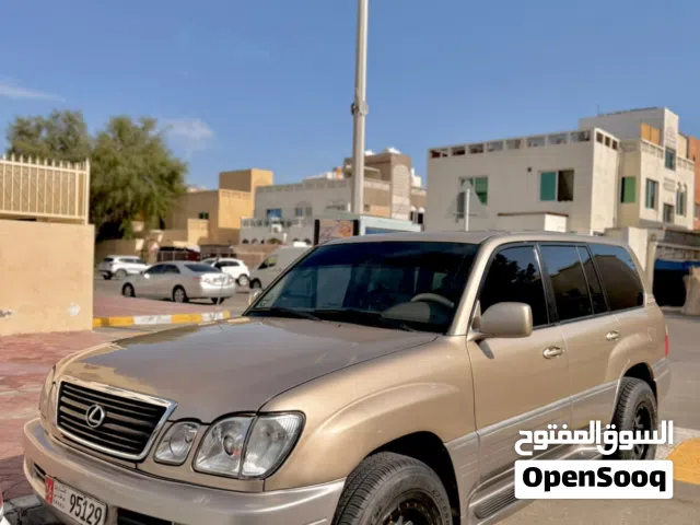 Used Lexus LX in Al Ain