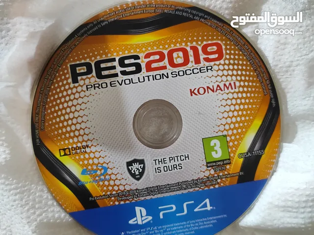 Pes 2019 بحالة ممتازة