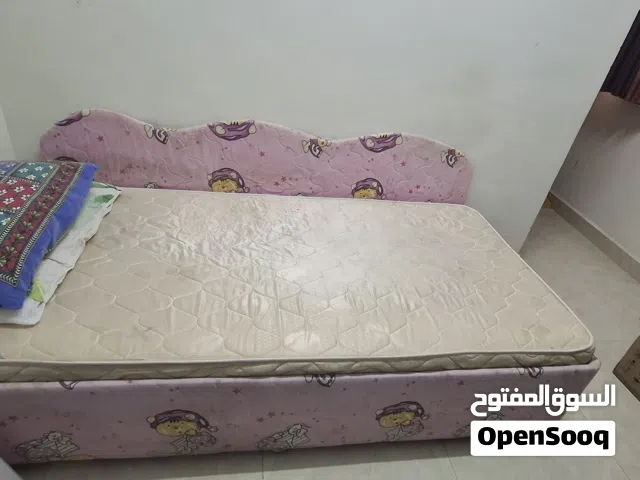 2 single bed with mattress  & wifi router