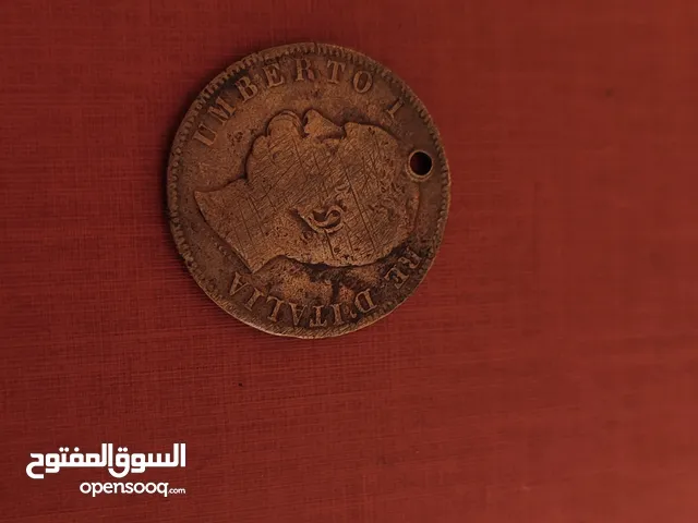 عملة نادر سنة 1895 ایتالیا