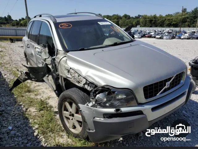 فولفو xc90 2004 ... قطع وليست سياره مقطعه اجزاء