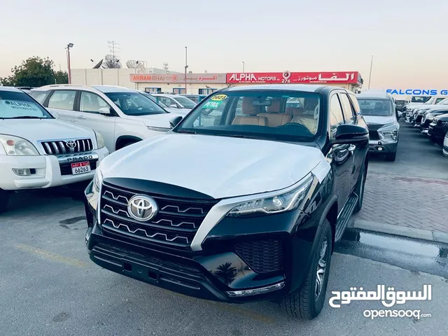 New Toyota Fortuner in Dubai
