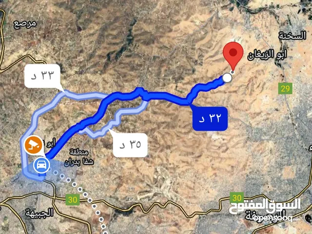 Residential Land for Sale in Zarqa Abu Al-Zighan