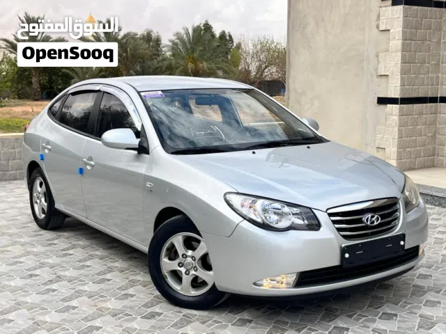 هونداي افانتي موديل 2009 في العرصه