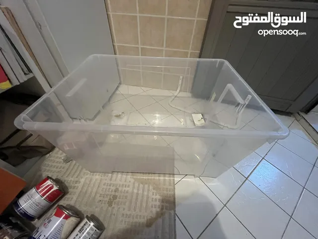 Ikea box for storage with three wheels