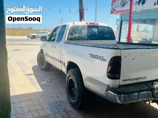 تيوتا تندرا مشاء الله عيب لا