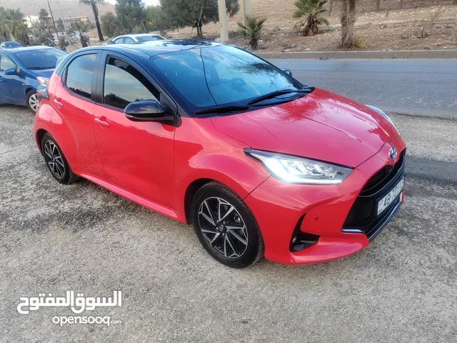 Used Toyota Yaris in Amman