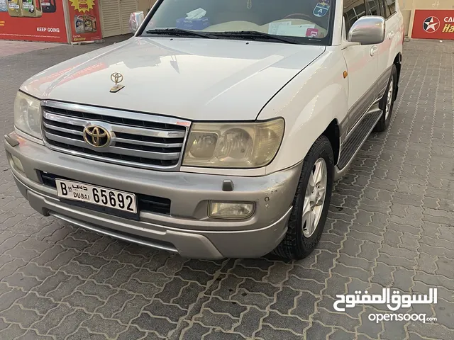 Used Toyota Land Cruiser in Dubai