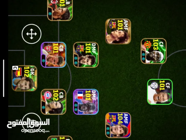 PES Accounts and Characters for Sale in Madaba