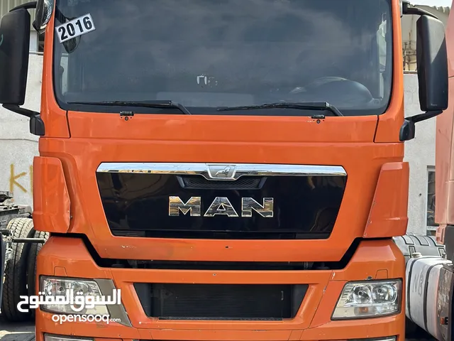 راس مان مديل 2016 فورويل 18.440 TGX بحالة ممتازه