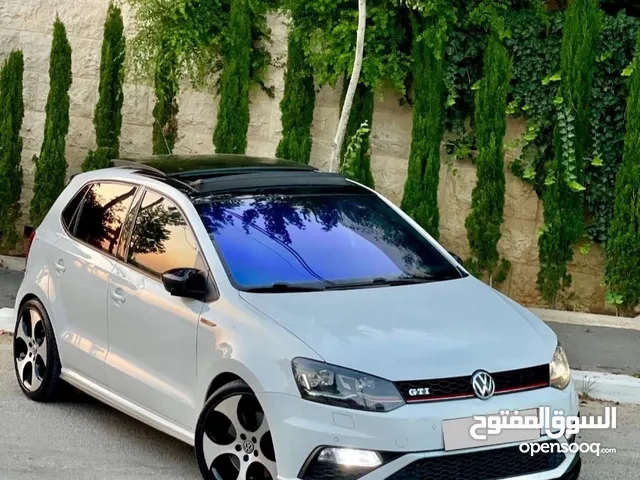 Polo Gti بويه شركة فلللللللللل مسكرررررررر مع بانوراما ب الورقه بسعرررررررررر حرق حرق