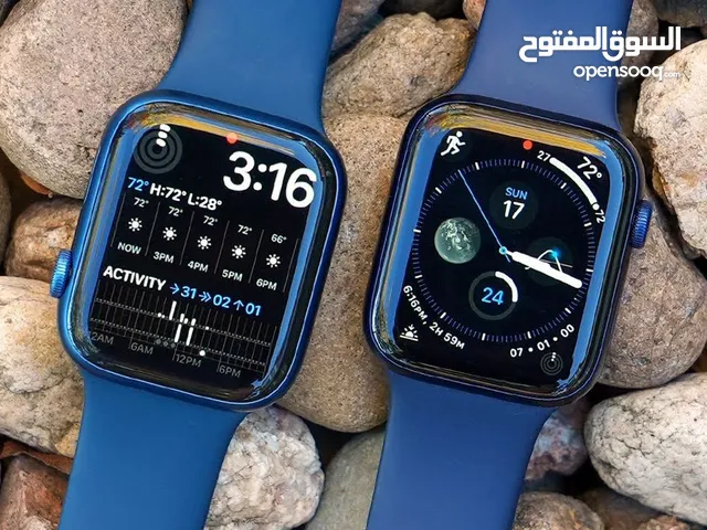 Apple iwatch Series 7 blue colour