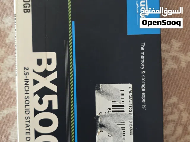 Crucial 480 GB SSD NEW