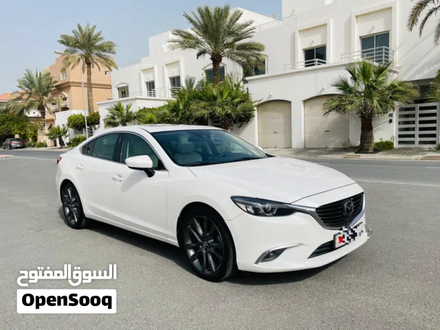 *MAZDA 6 Signature 2016*2.5L* *Bahrain Agency*                                 Model -  2016 Km - 11