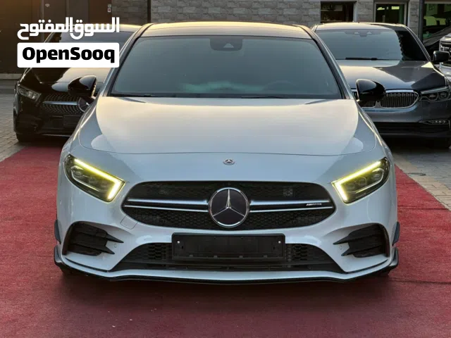 2021 مرسيدس بنز الفئة-A A 35 AMG